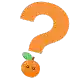 Orange Question Mark hint to the secret recipe